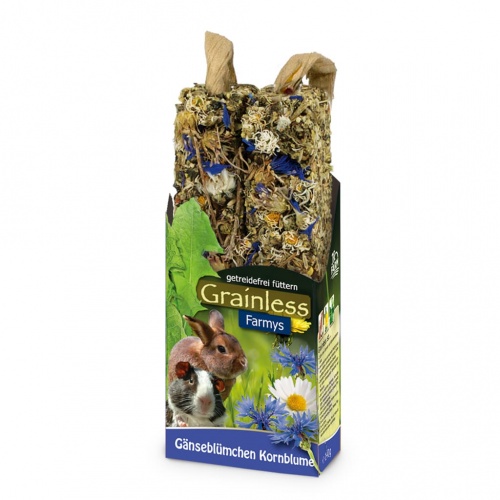 JR Farmys Grainless Gänseblümchen-Kornblume 140 g